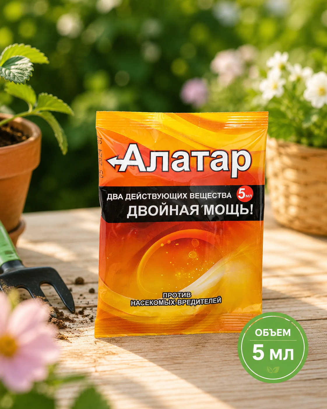 Алатар средство против насекомых-вредителей 5 мл