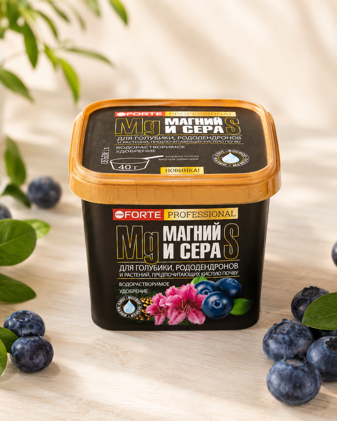 Удобрение водорастворимое для голубики, 1 л