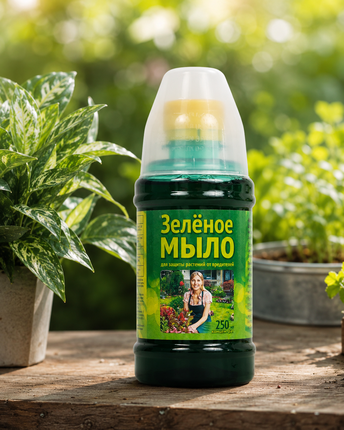 Зеленое мыло. Средство для защиты растений от вредителей