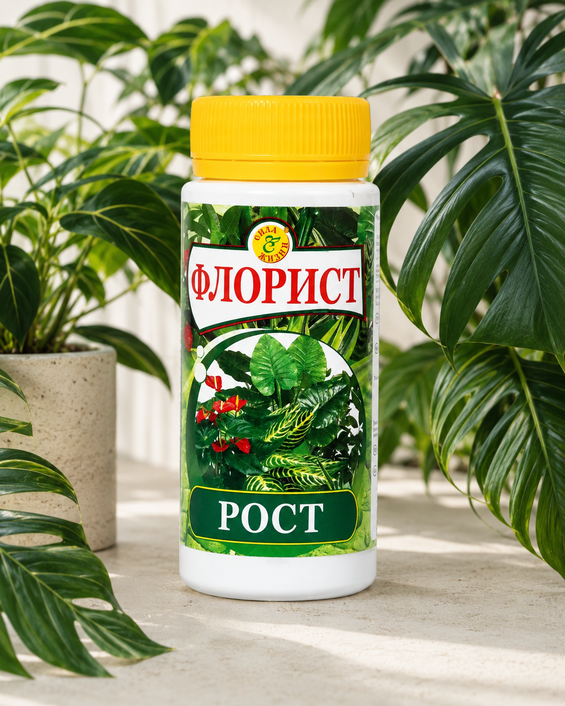 Удобрение Флорист Рост 120 мл