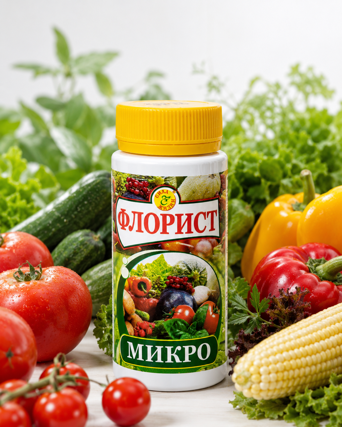 Удобрение Флорист Микро 120 мл